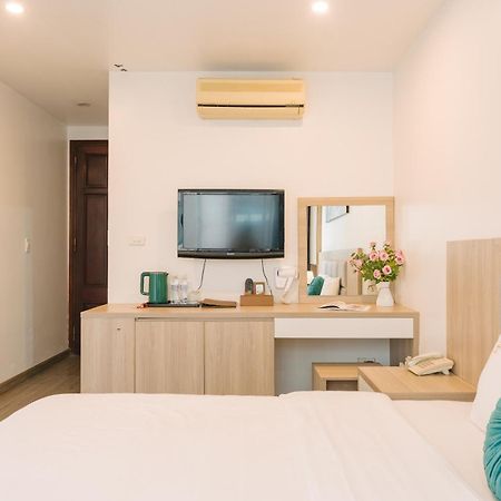 The Ky Moi Hotel And Spa - Ha Noi Center- Near Vincom Ba Trieu Hanoi Exteriör bild