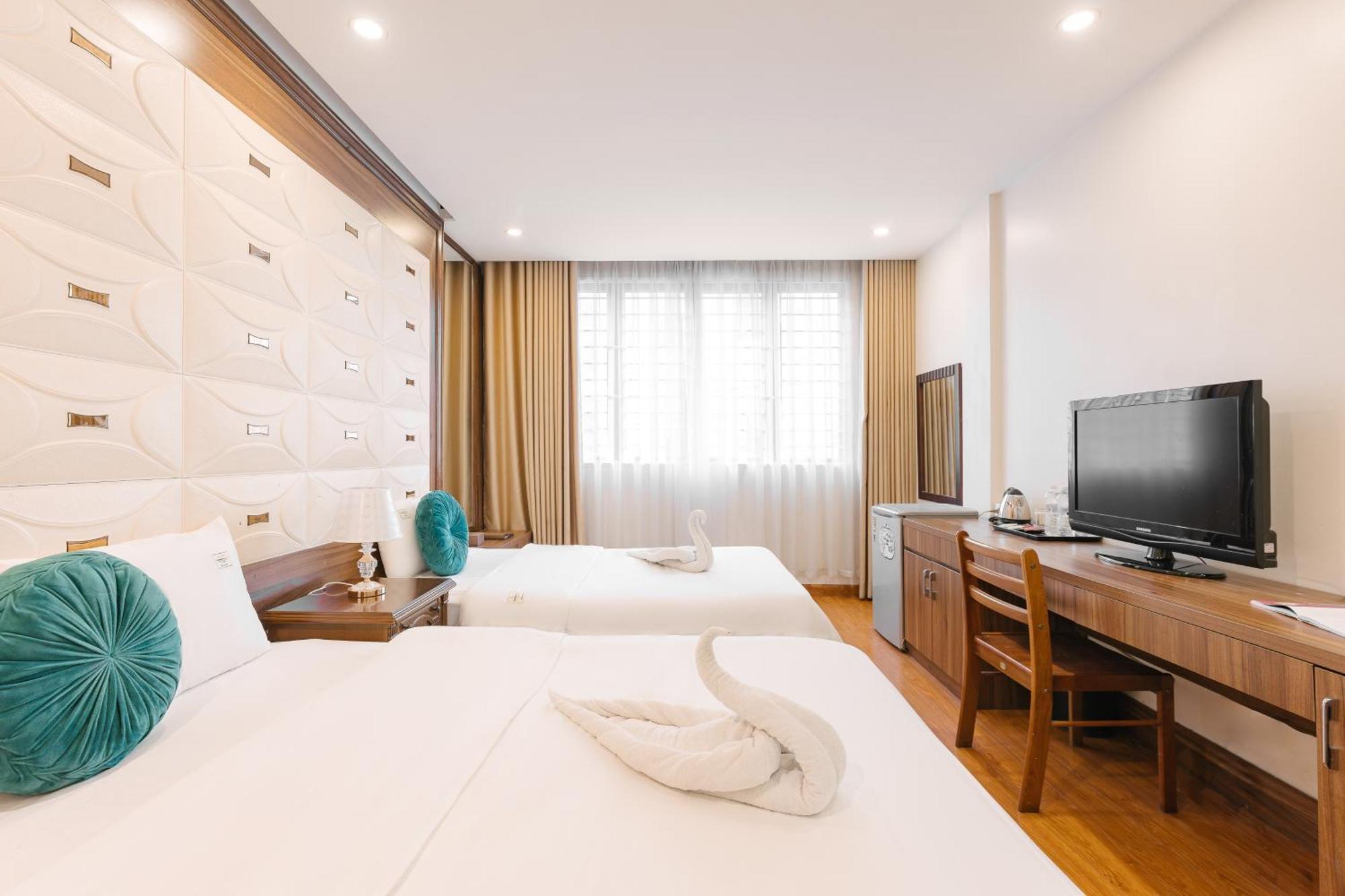 The Ky Moi Hotel And Spa - Ha Noi Center- Near Vincom Ba Trieu Hanoi Exteriör bild