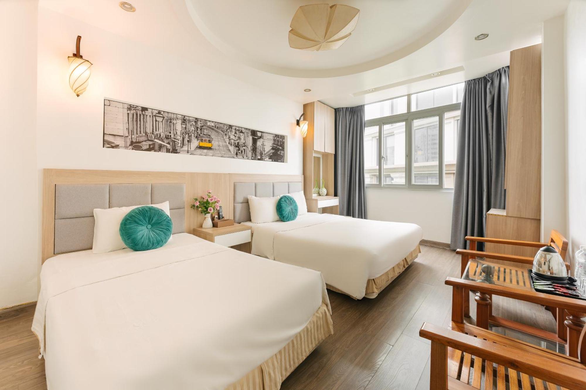 The Ky Moi Hotel And Spa - Ha Noi Center- Near Vincom Ba Trieu Hanoi Exteriör bild
