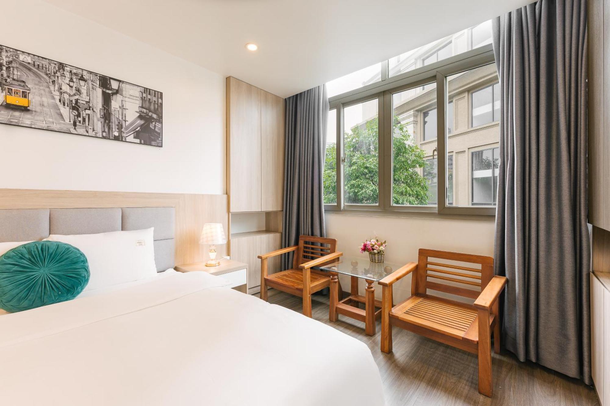 The Ky Moi Hotel And Spa - Ha Noi Center- Near Vincom Ba Trieu Hanoi Exteriör bild